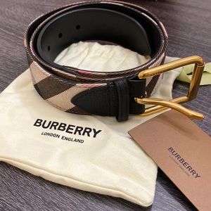 Authentic Burberry unisex belt